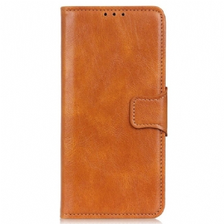 Capa De Couro Para Xiaomi 13 Fecho De Couro Estilo Reversível