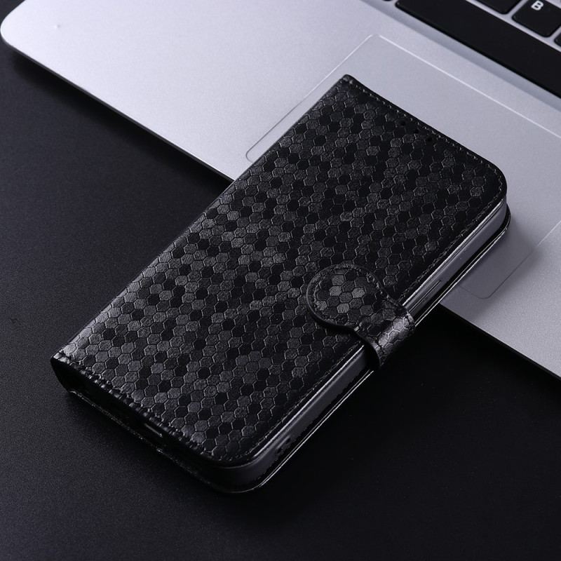 Capa Flip Para Xiaomi 13 De Cordão Design Strappy 3d