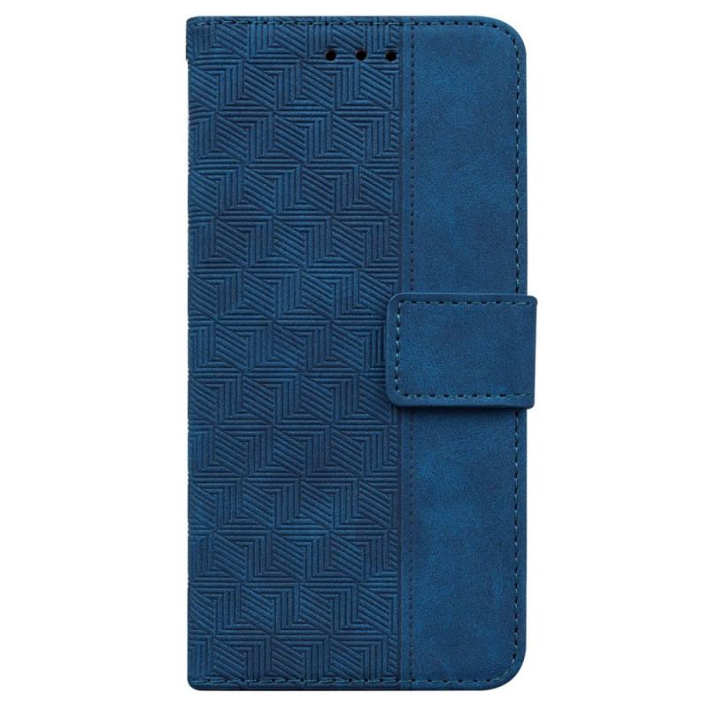 Capa Folio Para Xiaomi 13 De Cordão Padrão De Tiras
