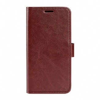 Capa Folio Para Xiaomi 13 Couro Falso Vintage
