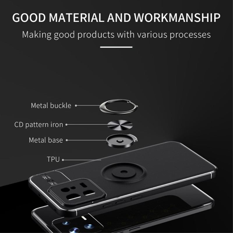 Capa Para Xiaomi 13 Anel Giratório