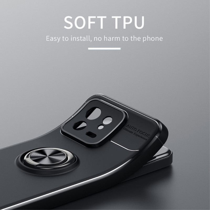 Capa Para Xiaomi 13 Anel Giratório