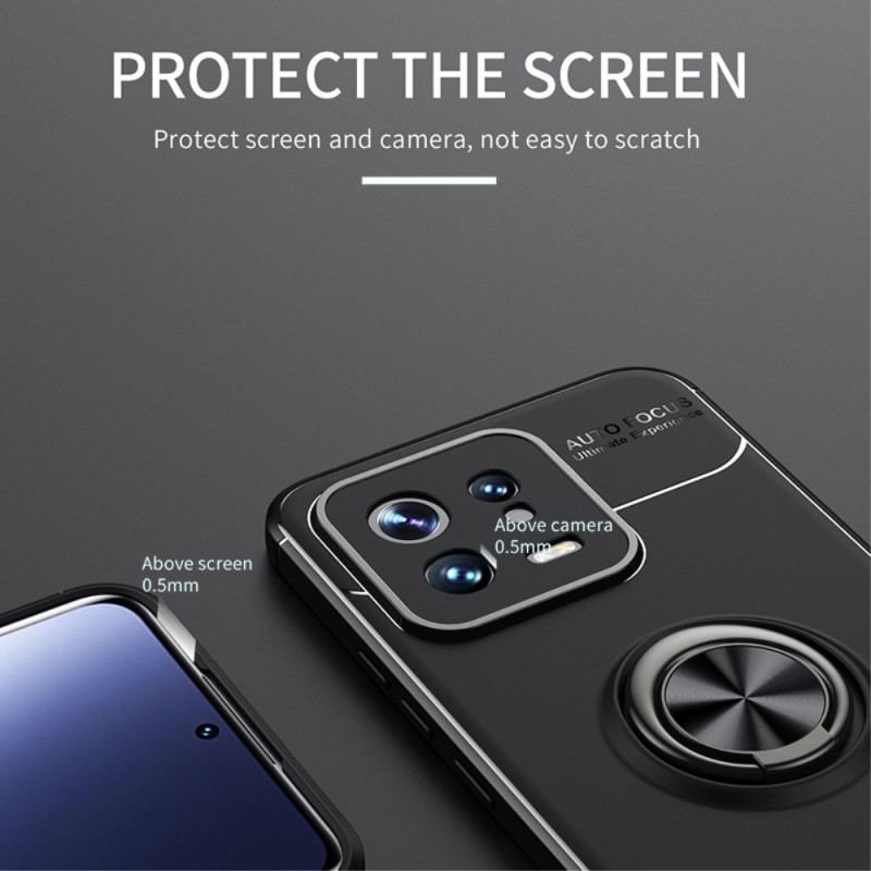 Capa Para Xiaomi 13 Anel Giratório