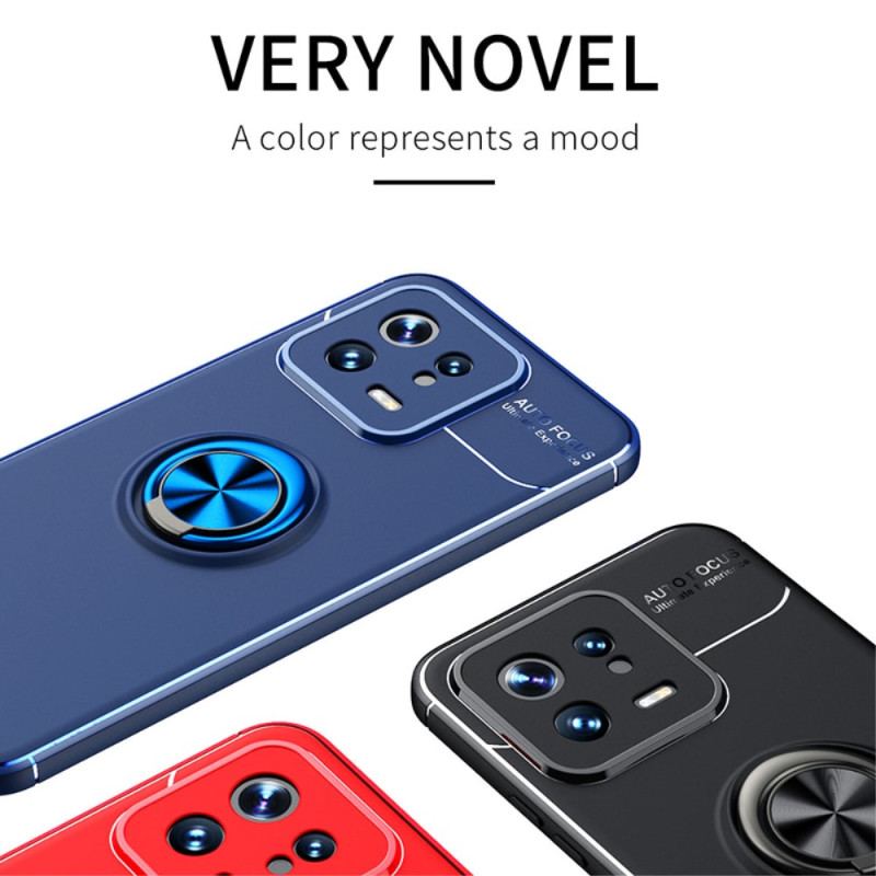 Capa Para Xiaomi 13 Anel Giratório