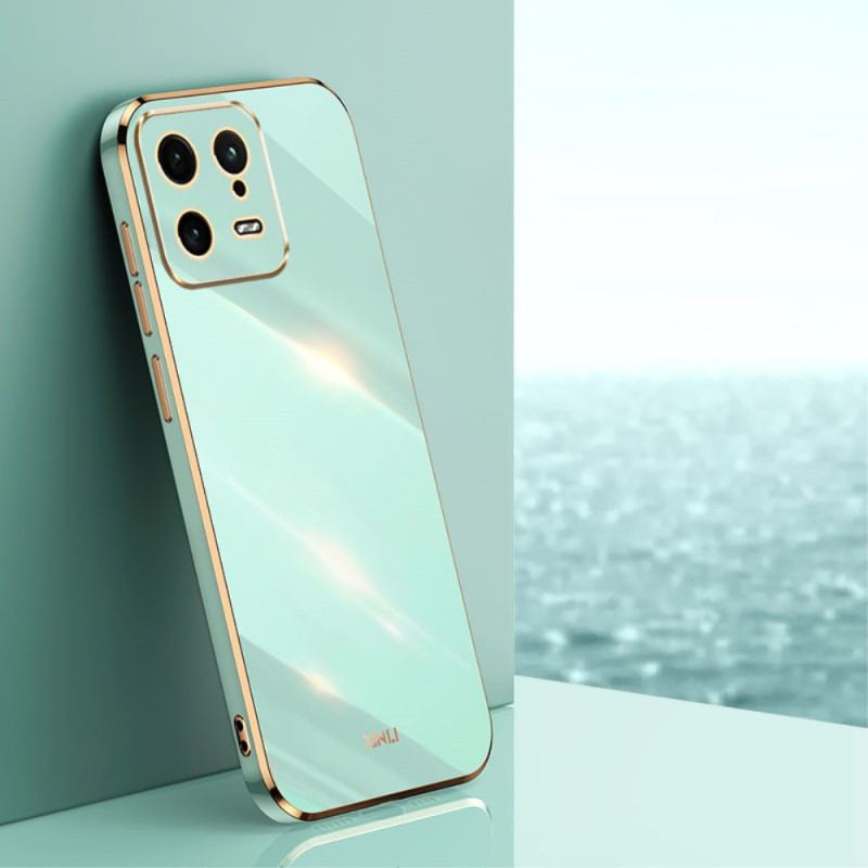 Capa Para Xiaomi 13 Efeito Metal Xinli