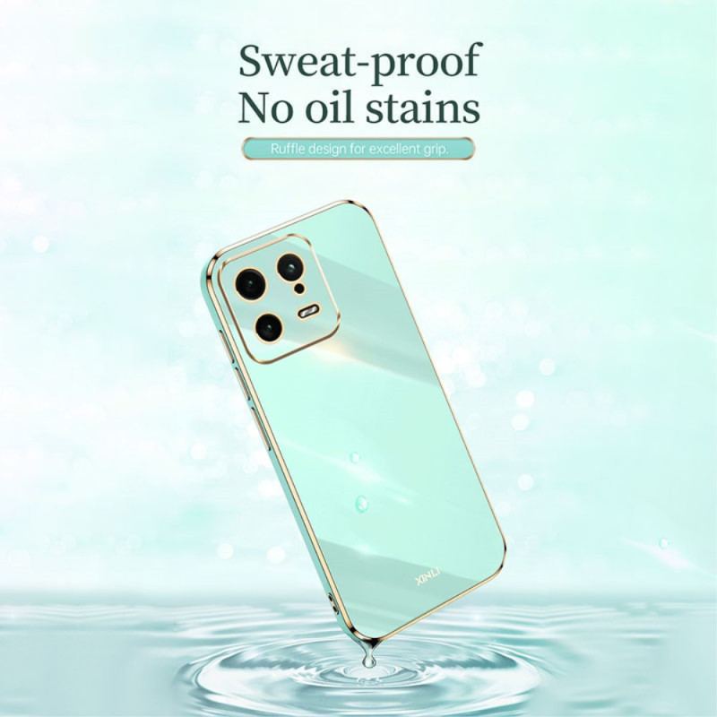 Capa Para Xiaomi 13 Efeito Metal Xinli
