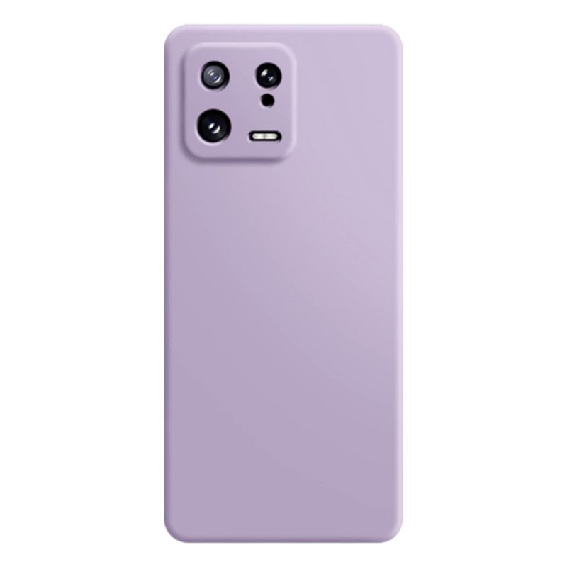 Capa Para Xiaomi 13 Silicone Clássico