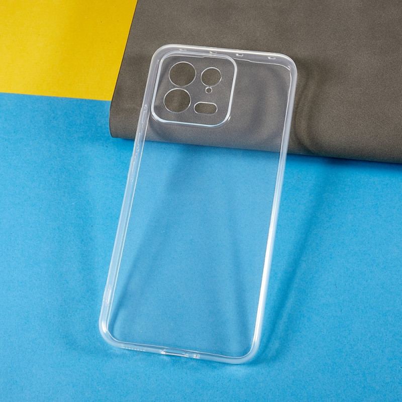 Capa Para Xiaomi 13 Simples Transparente