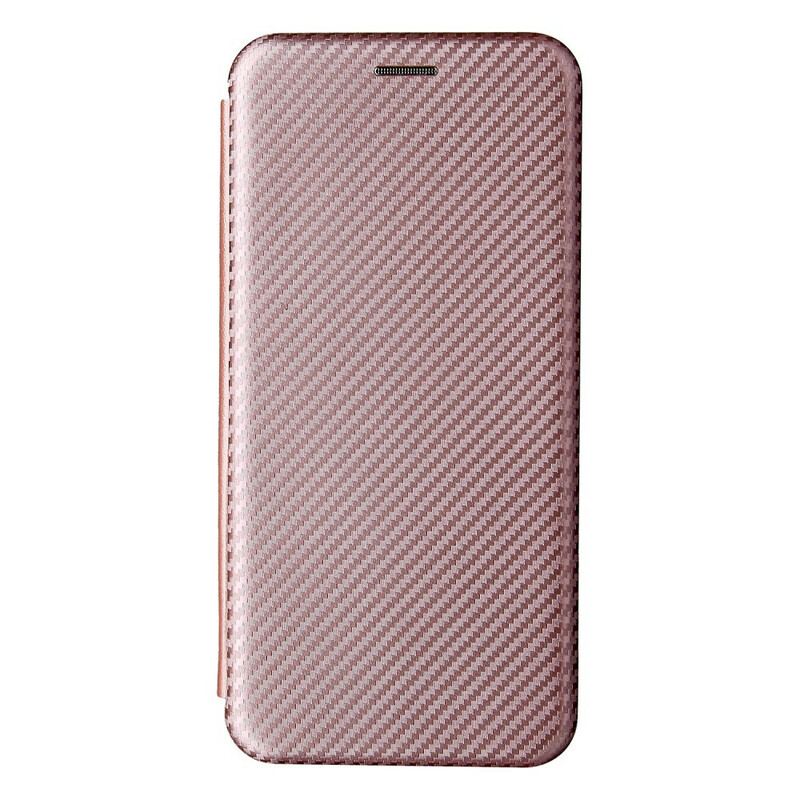 Capa De Celular Para OnePlus Nord CE 5G Flip Silicone De Carbono Colorido
