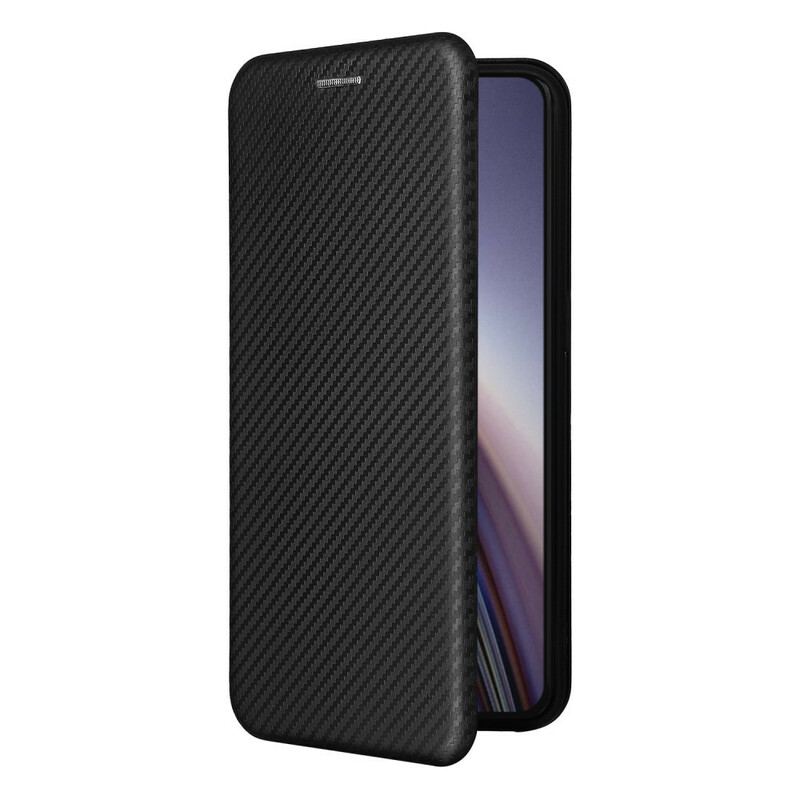 Capa De Celular Para OnePlus Nord CE 5G Flip Silicone De Carbono Colorido