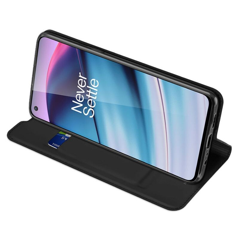 Capa De Celular Para OnePlus Nord CE 5G Flip Skin Pro Dux Ducis