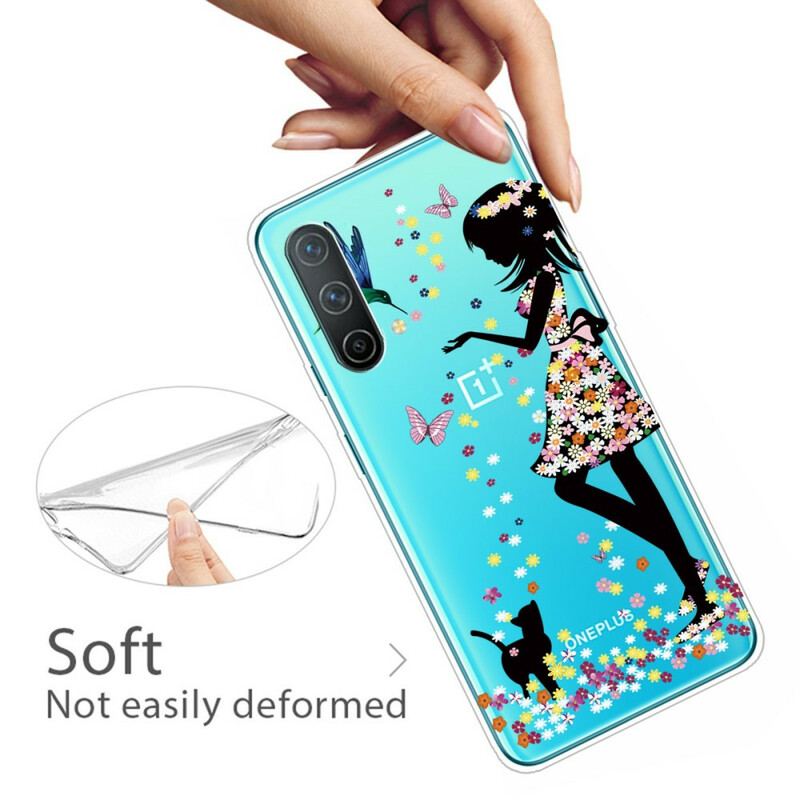 Capa De Celular Para OnePlus Nord CE 5G Mulher Mágica