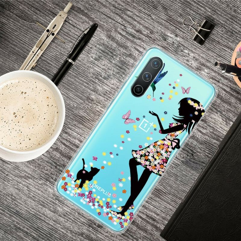 Capa De Celular Para OnePlus Nord CE 5G Mulher Mágica