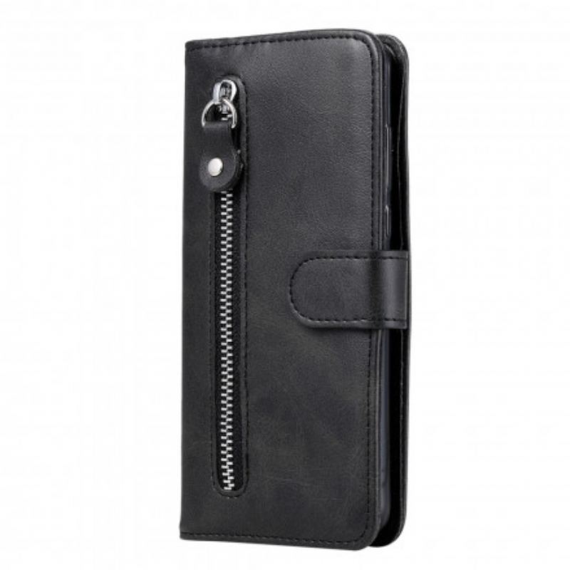 Capa Folio Para OnePlus Nord CE 5G Porta-moedas Vintage