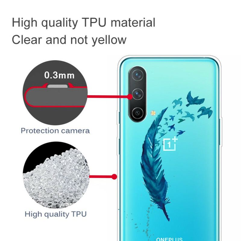 Capa Para OnePlus Nord CE 5G Bela Pena