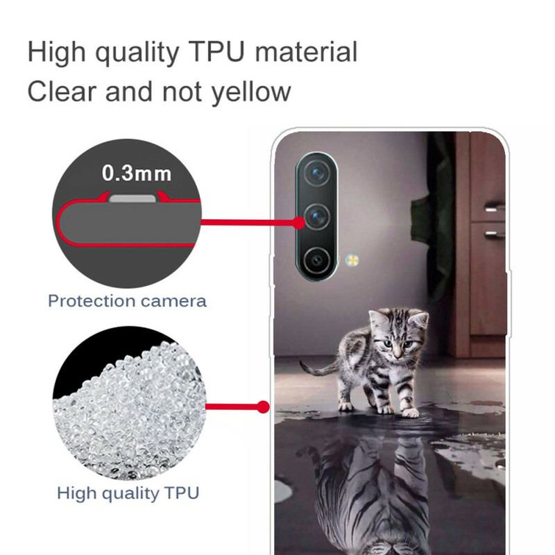 Capa Para OnePlus Nord CE 5G Ernesto O Tigre