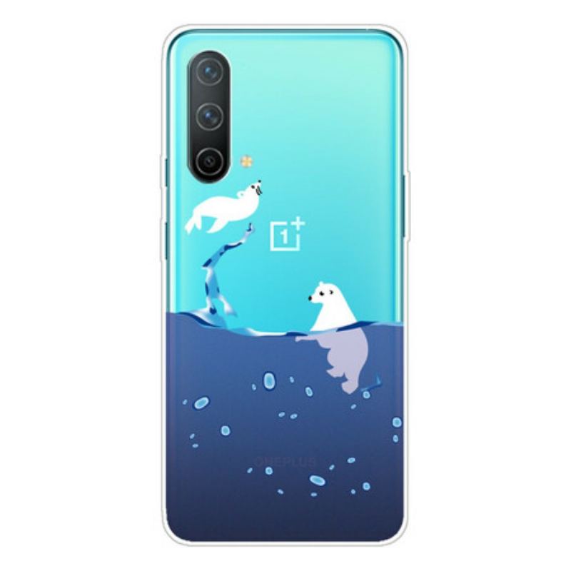 Capa Para OnePlus Nord CE 5G Jogos Do Mar