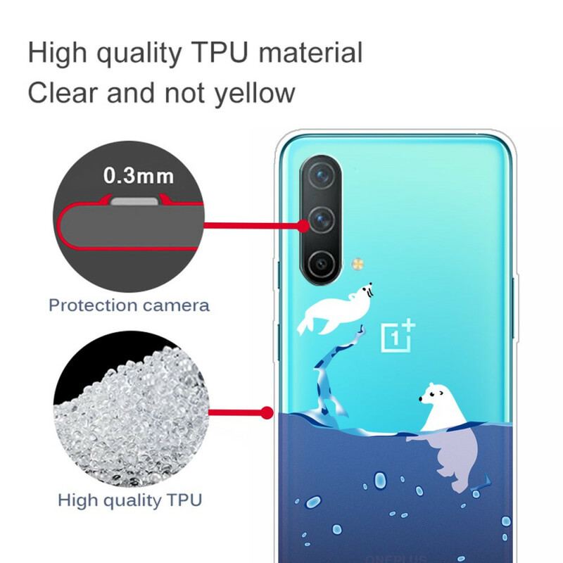 Capa Para OnePlus Nord CE 5G Jogos Do Mar