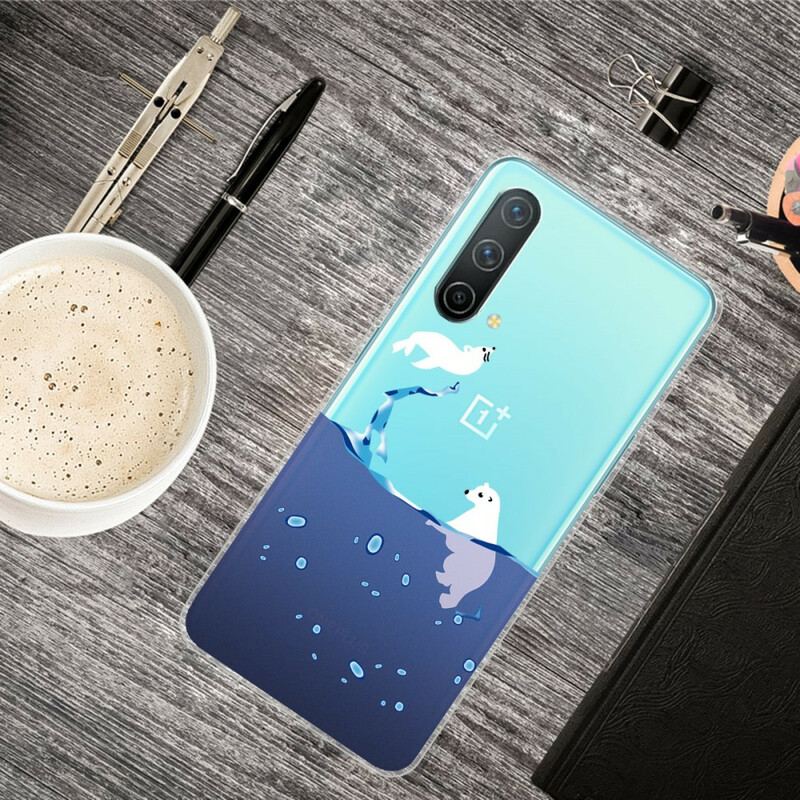 Capa Para OnePlus Nord CE 5G Jogos Do Mar