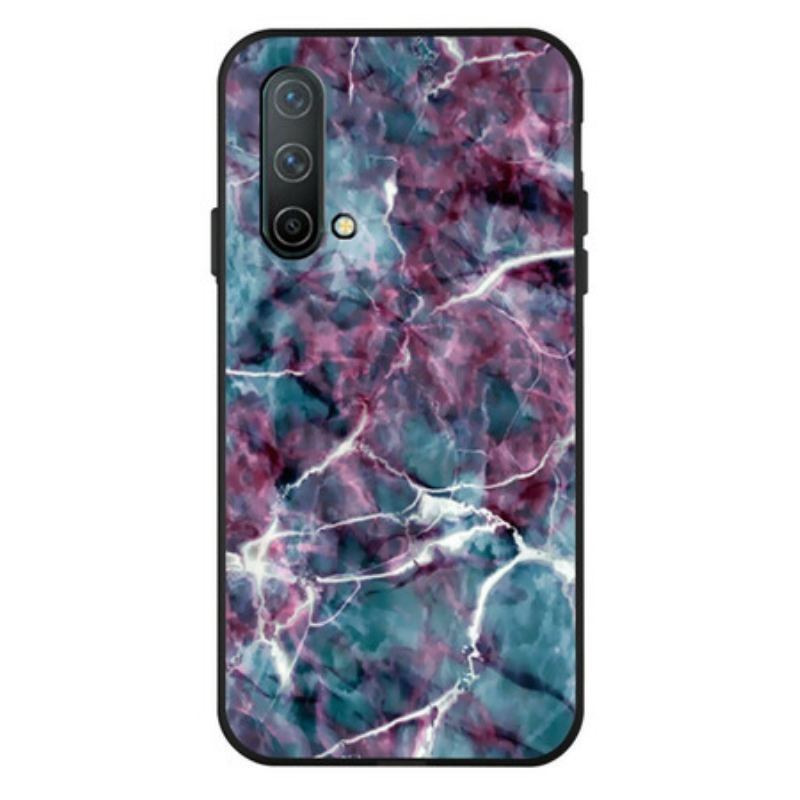 Capa Para OnePlus Nord CE 5G Mármore Roxo