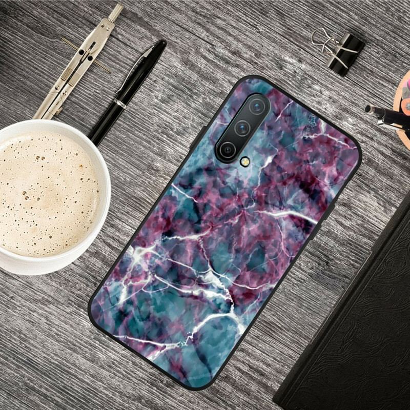 Capa Para OnePlus Nord CE 5G Mármore Roxo
