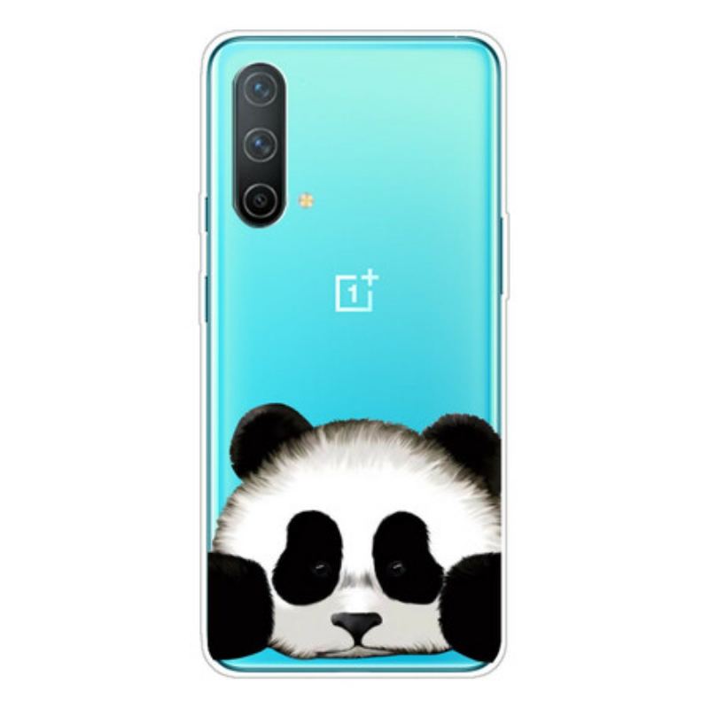 Capa Para OnePlus Nord CE 5G Panda Sem Costura