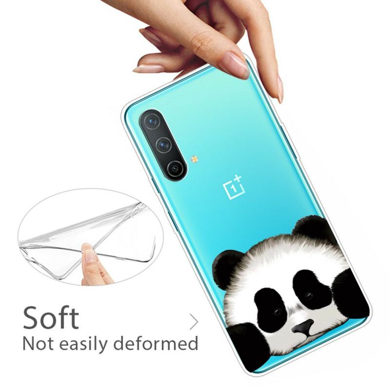 Capa Para OnePlus Nord CE 5G Panda Sem Costura