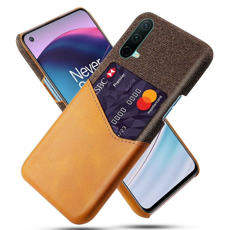Capa Para OnePlus Nord CE 5G Titular Do Cartão Ksq