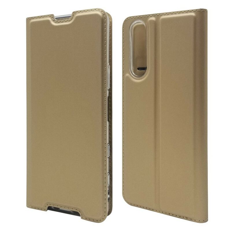 Capa De Celular Para Sony Xperia 5 II Flip Fecho Magnético
