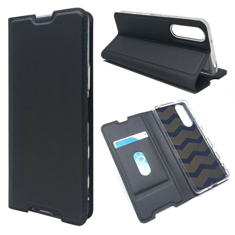 Capa De Celular Para Sony Xperia 5 II Flip Fecho Magnético