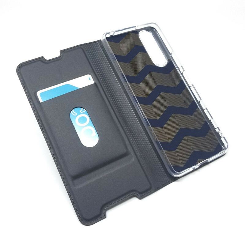 Capa De Celular Para Sony Xperia 5 II Flip Fecho Magnético
