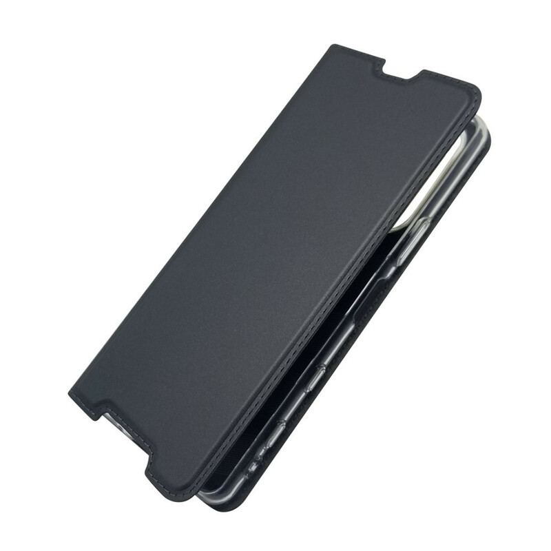 Capa De Celular Para Sony Xperia 5 II Flip Fecho Magnético