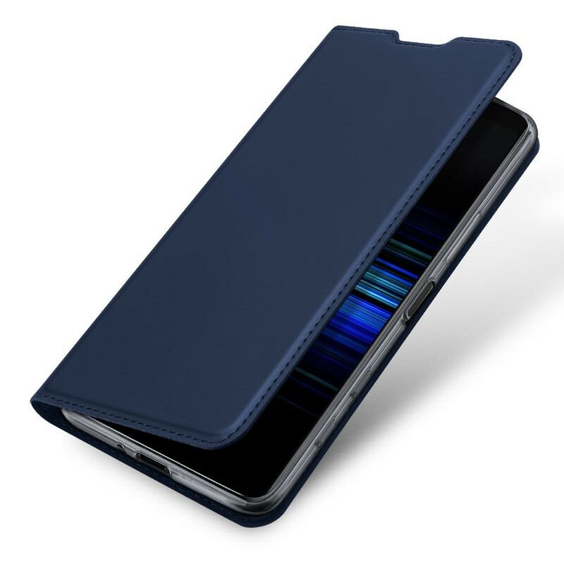 Capa De Celular Para Sony Xperia 5 II Flip Skin Pro Dux Ducis