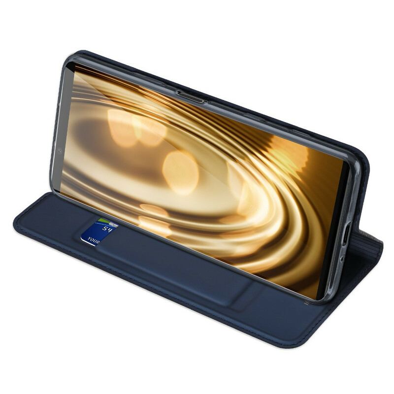 Capa De Celular Para Sony Xperia 5 II Flip Skin Pro Dux Ducis