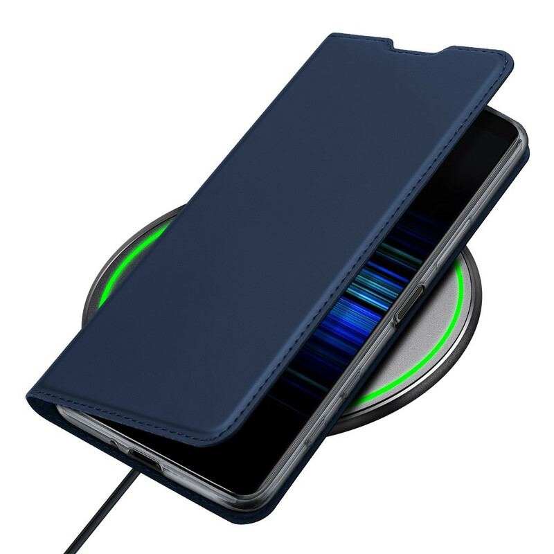 Capa De Celular Para Sony Xperia 5 II Flip Skin Pro Dux Ducis