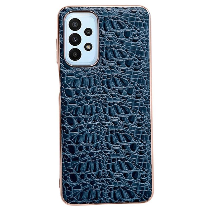 Capa De Celular Para Samsung Galaxy A23 5G Couro Genuíno