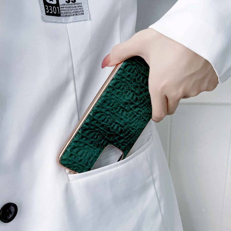 Capa De Celular Para Samsung Galaxy A23 5G Couro Genuíno