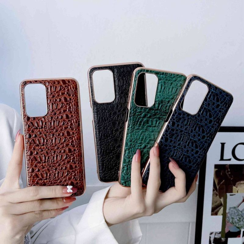 Capa De Celular Para Samsung Galaxy A23 5G Couro Genuíno