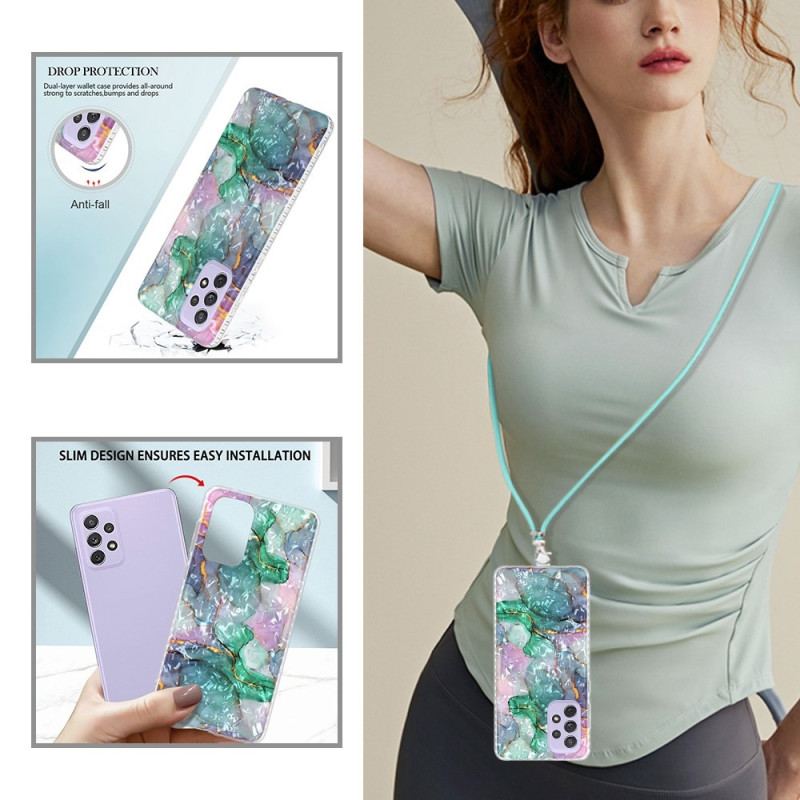 Capa De Celular Para Samsung Galaxy A23 5G De celular Estilo Cordão
