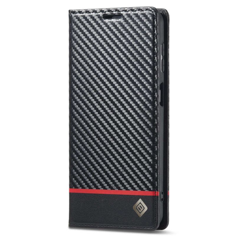 Capa De Celular Para Samsung Galaxy A23 5G Flip Fibra De Carbono Lc.imeeke