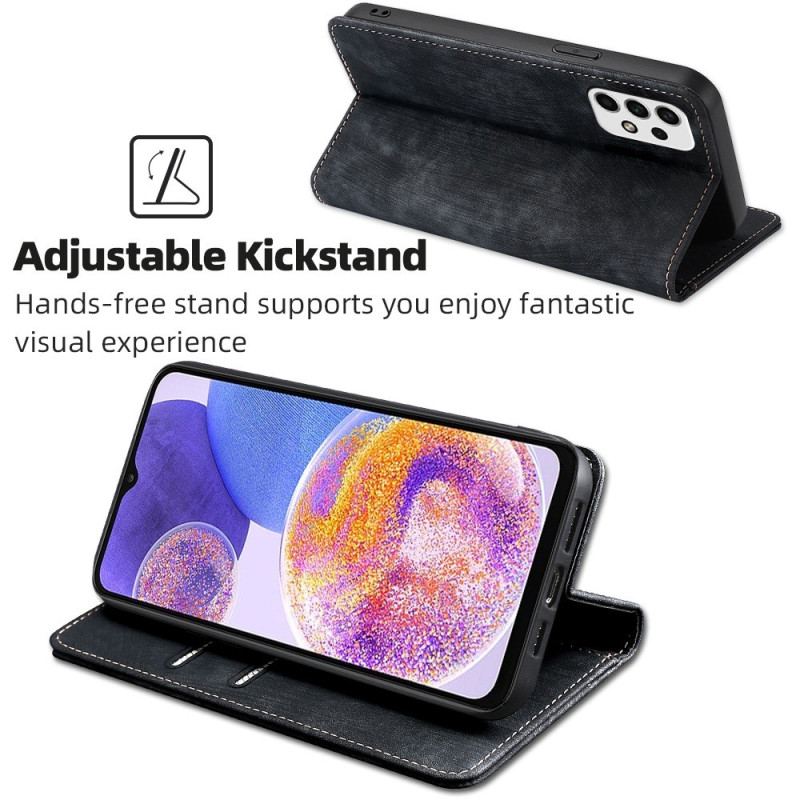 Capa De Celular Para Samsung Galaxy A23 5G Flip Rfid