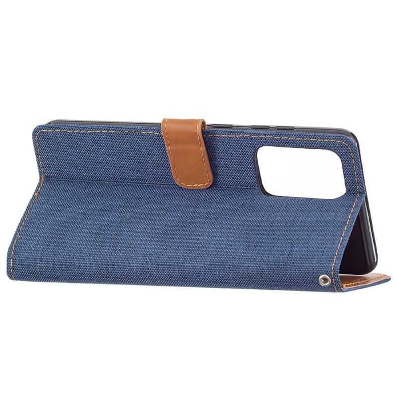 Capa Flip Para Samsung Galaxy A23 5G Jeans