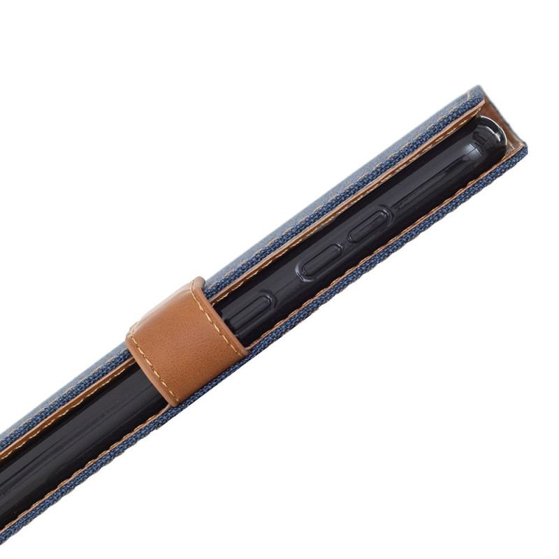 Capa Flip Para Samsung Galaxy A23 5G Jeans