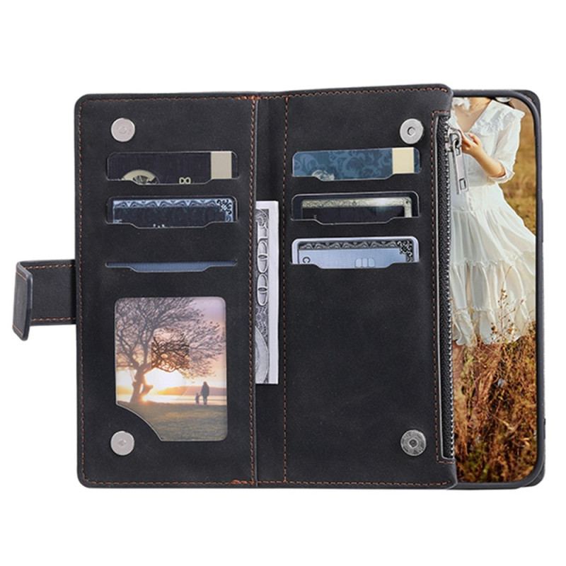 Capa Flip Para Samsung Galaxy A23 5G Capa Tipo Carteira Funções De Portfólio Otimizadas