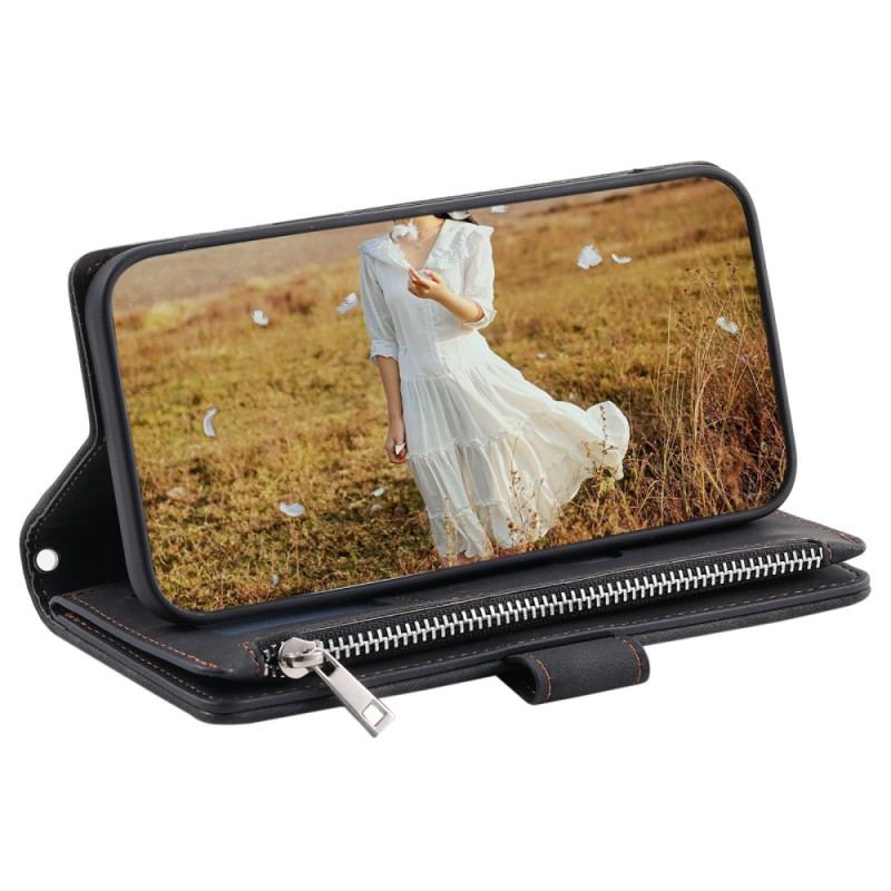 Capa Flip Para Samsung Galaxy A23 5G Capa Tipo Carteira Funções De Portfólio Otimizadas