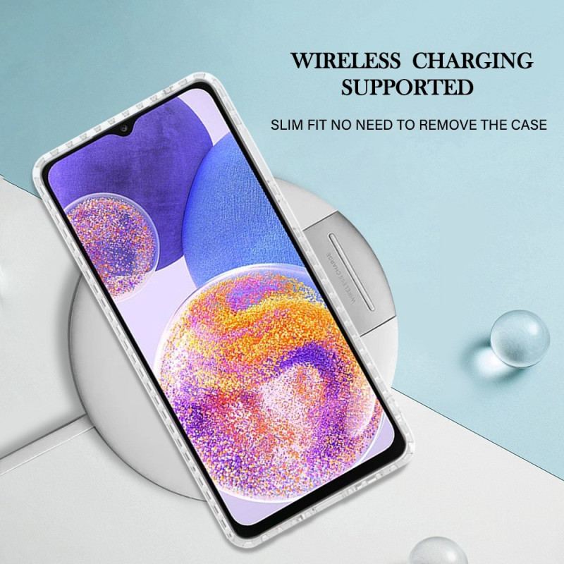 Capa Para Samsung Galaxy A23 5G Estilo Flexível