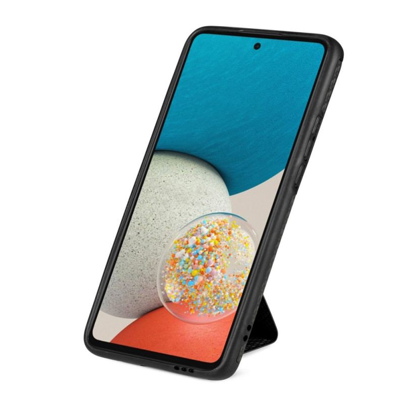 Capa Para Samsung Galaxy A23 5G Suporte Para Cartão De Fibra De Carbono