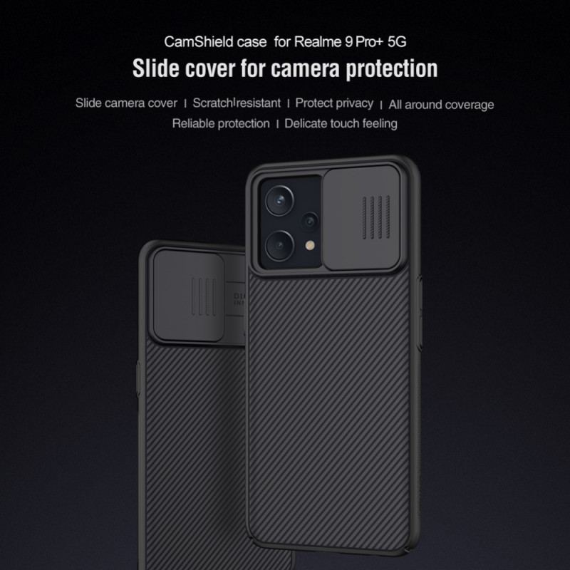 Capa Para Realme 9 Pro Plus Camshield Nillkin