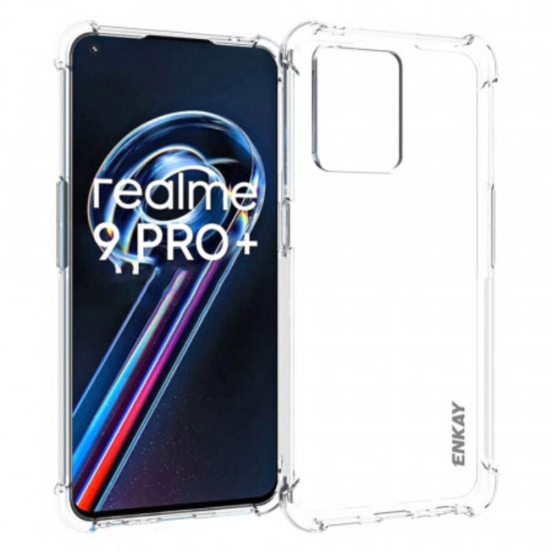 Capa Para Realme 9 Pro Plus Enkay Transparente