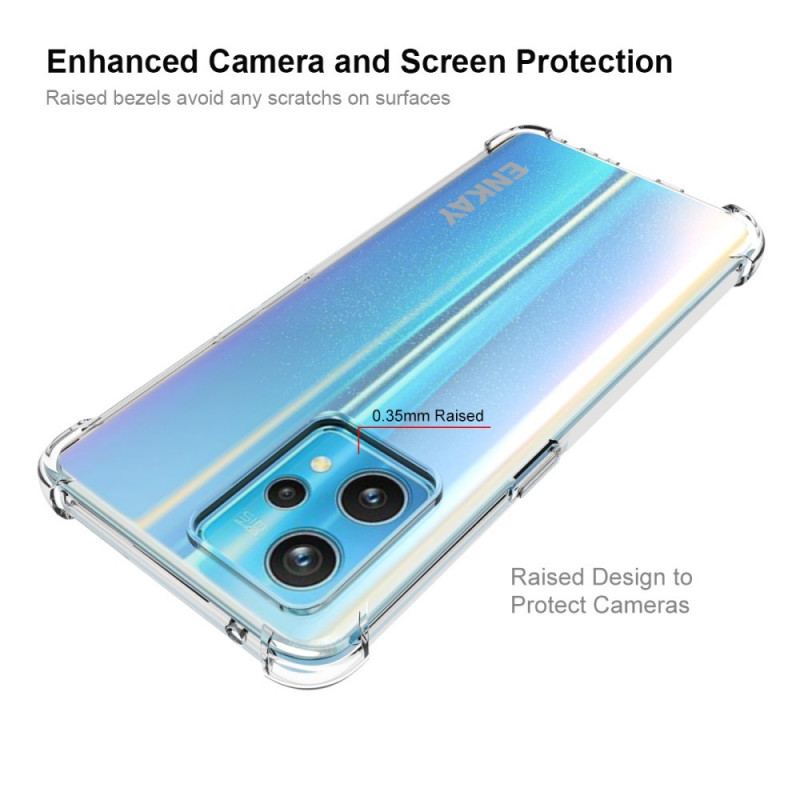 Capa Para Realme 9 Pro Plus Enkay Transparente